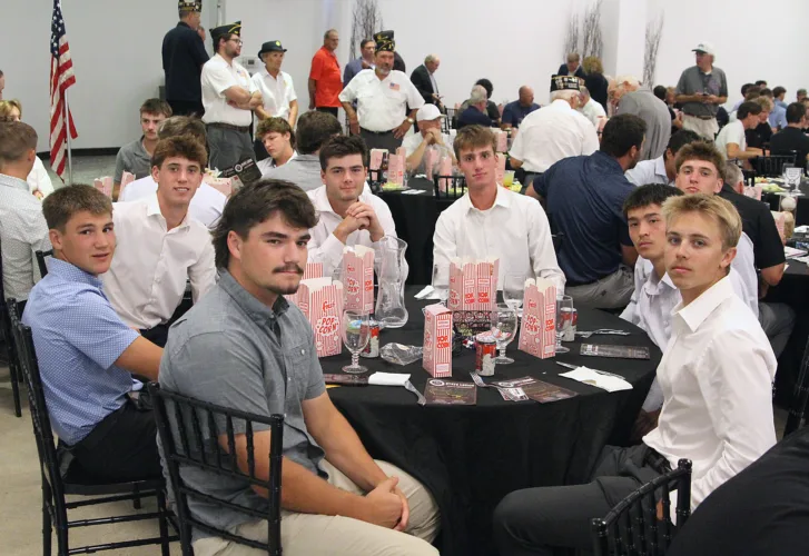Legion state baseball tourney banquet draws hundreds